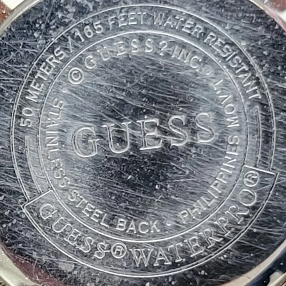 Guess Waterpro Indiglo 50 Meters/165 Feet